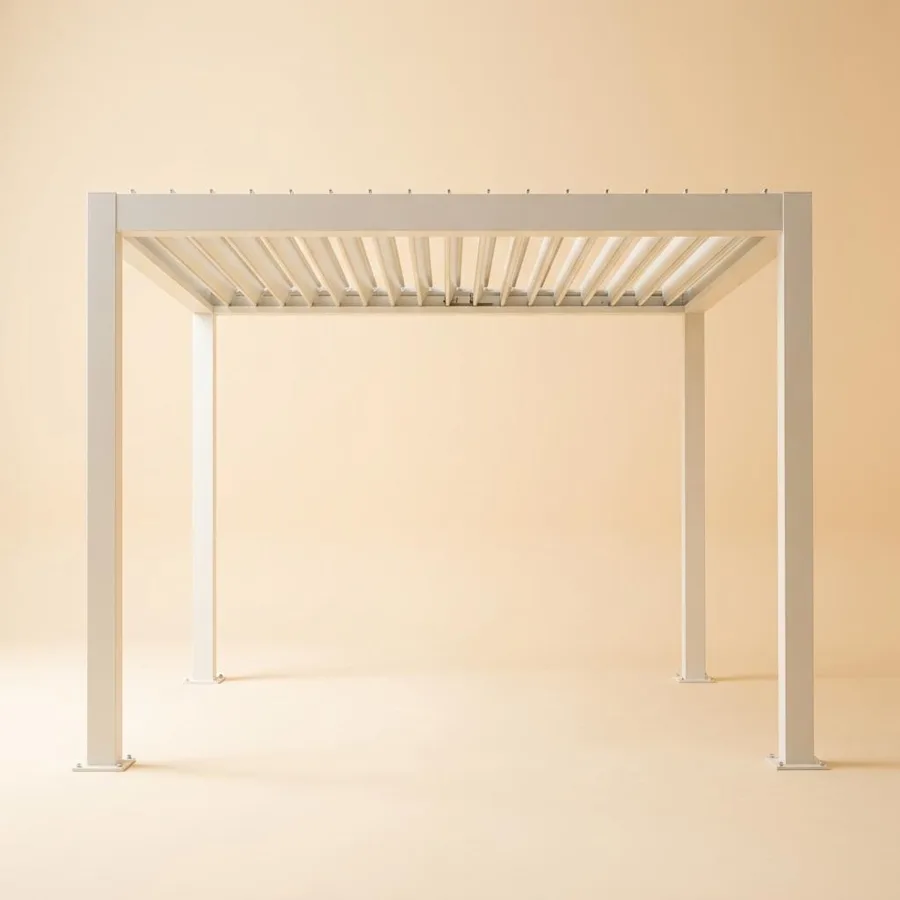 Adjustable Louvered Pergola