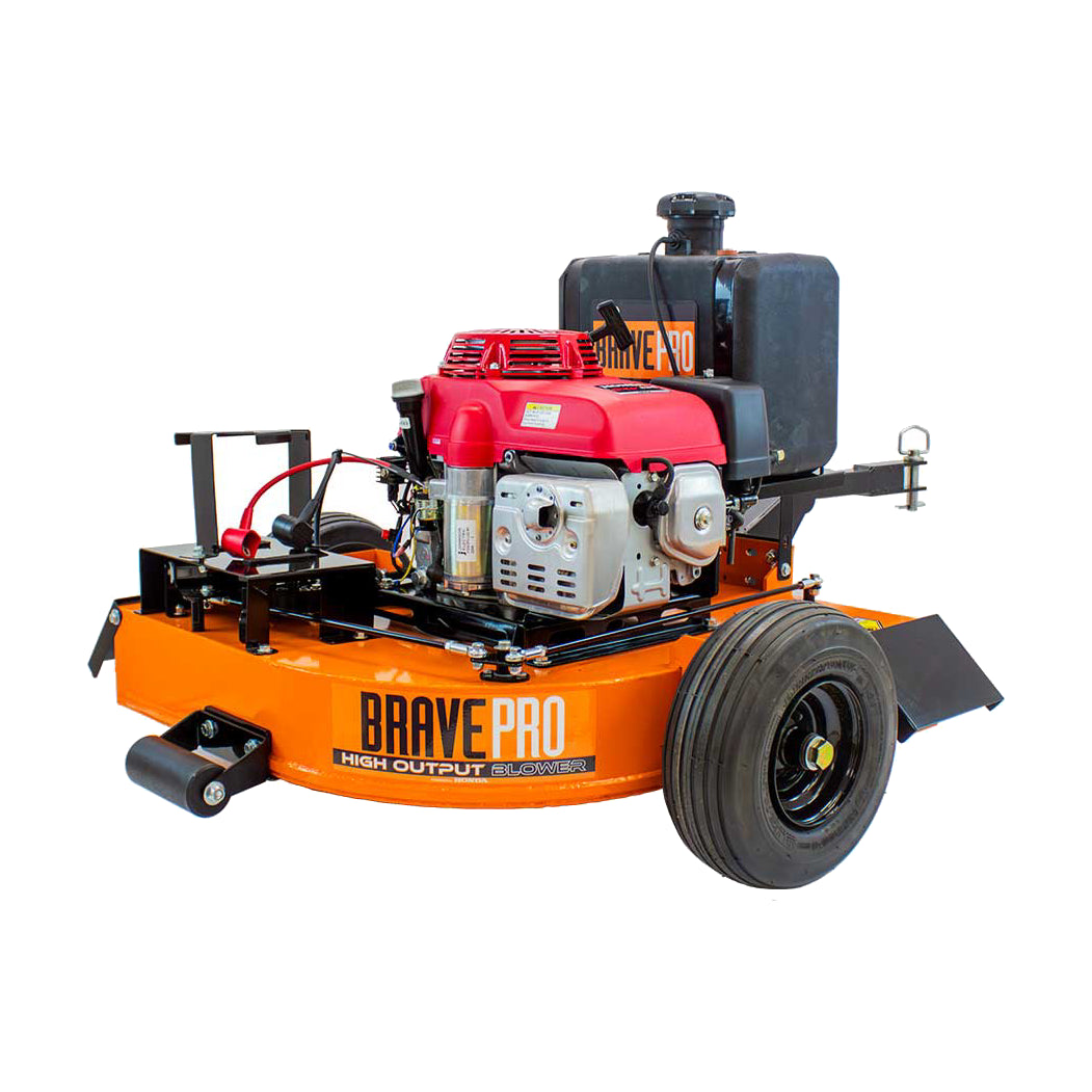Brave BRPB180HE Tow-Behind Blower — Honda GXV390