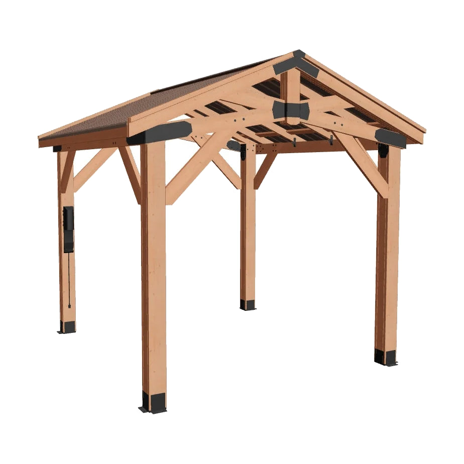 Backyard Discovery Norwood 10 x 10 ft Cedar Gazebo