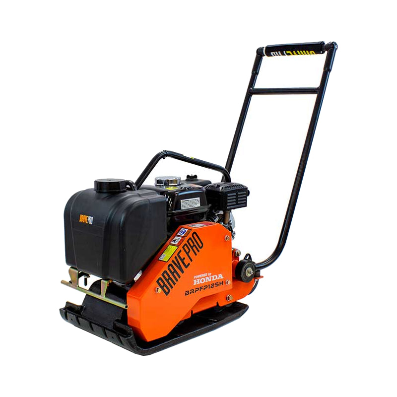 Brave BRPFP125H 14-in. Plate Compactor — Honda GX160